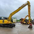 Komatsu PC210LC-11 Long Reach