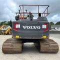 Volvo EC140 EL Bogmaster