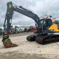 Volvo EC140EL Bogmaster