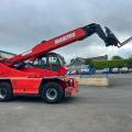 Manitou MRT2550 Roto c/w Basket