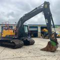 Volvo EC140EL Bogmaster
