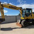Komatsu PW160 3 Piece Boom
