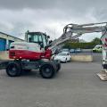 Takeuchi TB295W 3 Piece Boom