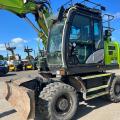 Hitachi ZX145W Blade & Stabilisers