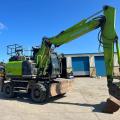 Hitachi ZX145W Blade & Stabilisers