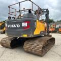Volvo EC140 EL Bogmaster