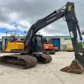 Volvo EC140 EL Bogmaster