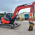 Kubota KX080-4