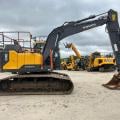 Volvo EC140 EL Bogmaster