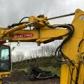 Komatsu PW160ES-6K Rail Road (Off set Boom)