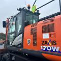 Hitachi ZX170W-6 3 Piece Boom