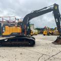 Volvo EC140EL Bogmaster