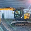 JCB JS130 LGP Bogmaster