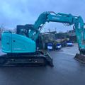 Kobelco SK75SR-7 Knuckle Off-Set Boom
