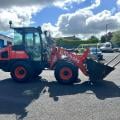 Kubota R090 Bucket / Forks / AC