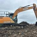 Case CX210D