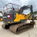 Volvo EC140 EL Bogmaster