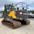 Volvo EC140 EL Bogmaster