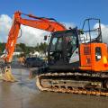 Hitachi ZX135 US-6 Blade