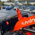 Kubota R090 Shovel