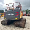 Volvo EC140EL Bogmaster