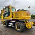 Komatsu PW160ES-6K Rail Road (Off set Boom)