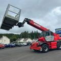 Manitou MRT2550 Roto c/w Basket