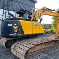 JCB JS130 LGP Bogmaster