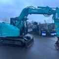 Kobelco SK75SR-7 Knuckle Off-Set Boom