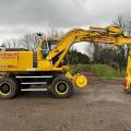 Komatsu PW160ES-6K Rail Road (Off set Boom)