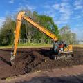 Case CX130D LR Long Reach