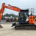 Hitachi ZX135 US-6 Blade