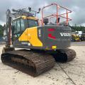 Volvo EC140EL Bogmaster