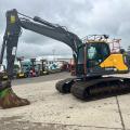 Volvo EC140EL Bogmaster