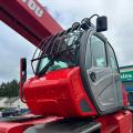 Manitou MRT2550 Roto c/w Basket