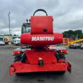 Manitou MRT2550 Roto c/w Basket