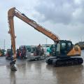 Case CX130D LR Long Reach