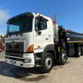 Hino 700 8x4 Grab Lorry