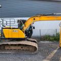 JCB JS130 LGP Bogmaster