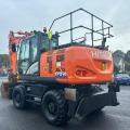Hitachi ZX170W-6 3 Piece Boom
