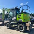 Hitachi ZX145W Blade & Stabilisers