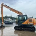 Case CX130D LR Long Reach