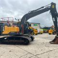Volvo EC140EL Bogmaster