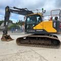 Volvo EC140 EL Bogmaster