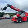 Manitou MRT2550 Roto c/w Basket