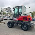 Takeuchi TB295W 3 Piece Boom