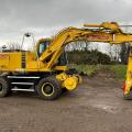 Komatsu PW160ES-6K Rail Road (Off set Boom)