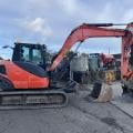 Kubota KX080