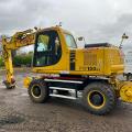 Komatsu PW160ES-6K Rail Road (Off set Boom)