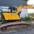 JCB JS130 LGP Bogmaster